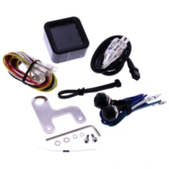 LCD Tachometer und Geschwindigkeitsmesser Daytona CUBE