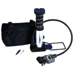 Profi-Mini-Fußpumpe Digital für alle Fahrzeuge