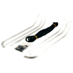 TRITTLEISTEN Satz passend für: Vespa PX, P, LML Star