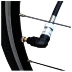 Adapter für gewinkelte mini-Fusspumpe