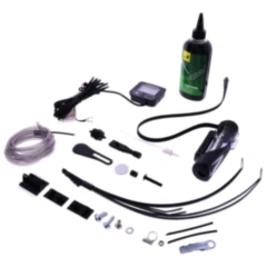 E - System V3. 1 Scottoiler universal mit Bio Öl passend für: Honda CB, CBR, XL