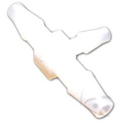 Nylon T-Stück 4mm für Unterdruckanschluss