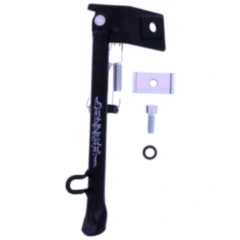 Seitenständer schwarz passend für: Piaggio TPH, Sfera