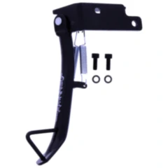 Seitenständer schwarz passend für: Piaggio NRG, Gilera Runner