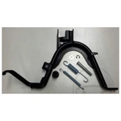 Hauptständer schwarz passend für: Keeway RY8, Matrix, RY6, Aprilia SR, Rally, Gulliver