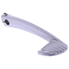 Kickstarter Hebel silber passend für: Yamaha CS, YN, YQ, CW, MBK YQ, YN, CW, CS