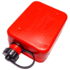 Kraftstoffkanister für Motorräder 0,5L