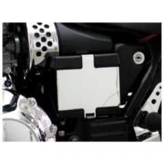 Blende Batterie Kasten chrom Fehling passend für: Triumph Speedmaster, America