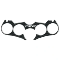 Gabelbrückenaufkleber Carbon für Yamaha FZ8