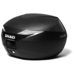 Topcase Carbon 39 Liter Shad SH39 mit Trägerplatte passend für: Honda CB, CBR, CBF