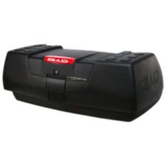Quad Koffer schwarz Shad ATV 110 mit Zubehör passend für: Honda TRX, Yamaha YFM