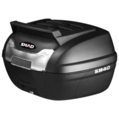 Topcase schwarz 40 Liter Shad SH40CARGO mit Trägerplatte passend für: Honda CB, CBR, CBF