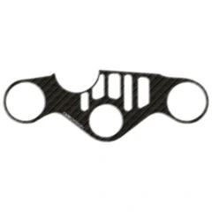 Gabelbrückenprotektor Carbon für Motorräder