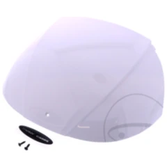 Topcase Cover SHAD SH29 in weiß