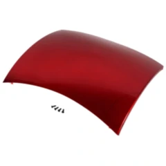 SHAD SH45 Topcase Cover in Rot