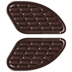 Tankprotektor Soft Touch braun 170x93,5 mm