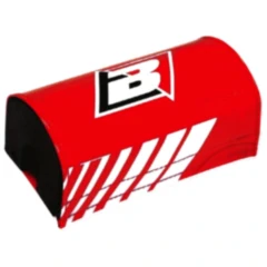 Lenkerpolster BlackBird Racing rot passend für: Honda CRF, CR, XR, Beta Minicross