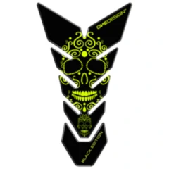 Tankprotektor für Motorräder schwarz