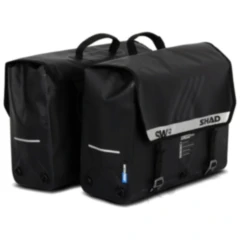 Satteltasche schwarz 2X25L Shad Inhalt 2 Stück SW42 passend für: Kawasaki Z, ER - 6N, ER - 6F