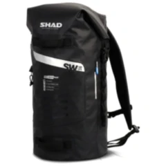 SW38 Rucksack schwarz 35 Liter für Motorräder