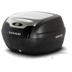 Topcase alu 40 Liter Shad SH40 mit Trägerplatte passend für: Honda CB, CBR, CBF
