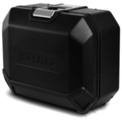 Seitenkoffer Terra schwarz Shad Inhalt 1 Stück TR36 links für 4P passend für: BMW R, F (900, 800, 650, 850, 750, 700), S