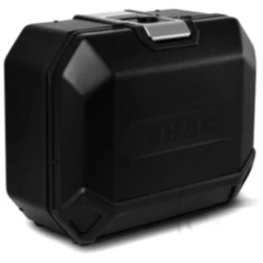 Seitenkoffer Terra schwarz Shad Inhalt 1 Stück TR36 rechts für 4P passend für: BMW R, F (900, 800, 650, 850, 750, 700), S