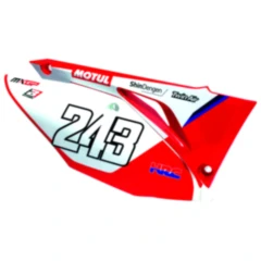 Aufkleber Protektor BlackBird Racing passend für: Honda