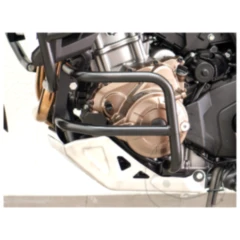 Schutzbügel unten schwarz Fehling passend für: Honda CRF
