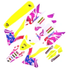 Aufkleber Satz für Retro Suzuki 7112173