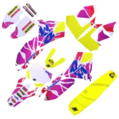 Aufkleber Set für Retro Suzuki