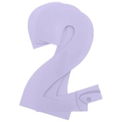 Startnummern NR.2 Black Bird Racing für Motorräder