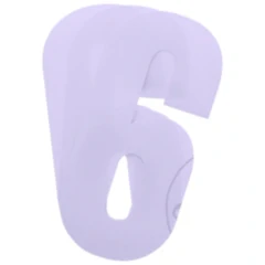 Startnummern für BlackBird Racing 3 Stück weiß 13x7 cm