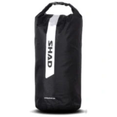 Schwarze 8L wasserdichte Tasche für Motorräder