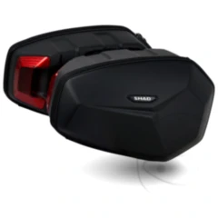 Satteltasche schwarz 2X15L Shad Inhalt 2 Stück E48SR passend für: Kawasaki Z