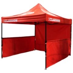 JMP Faltpavillon für Rennveranstaltungen 3x3m