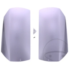 Zierdeckel Seitenkoffer SHAD SH23 Alu