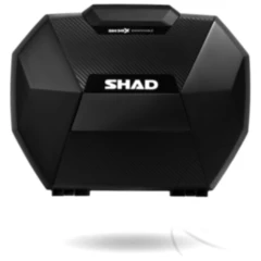 Seitenkoffer erweiterbar Shad SH38X 27 - 34 breit Carbon passend für: BMW R, F (800, 900, 850, 750, 650, 700), S, G