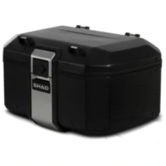 Topcase Terra Shad TR55 schwarz ohne Trägerplatte passend für: Honda CB, CBR, CBF