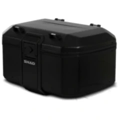 Topcase Terra Shad TR55 schwarz ohne Trägerplatte passend für: Honda CB, CBR, CBF 7112995