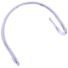 Lampenbügel für 190mm Scheinwerfer - verchromt