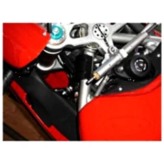 Lenkanschlagschützer schwarz Inklusive Kabelbinder passend für: BMW S, Ducati Panigale