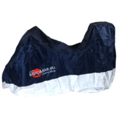 Faltgarage Motorrad 6ON 1000CCM - blau / silber passend für: BMW R, K, Moto Guzzi California, Sport, V11