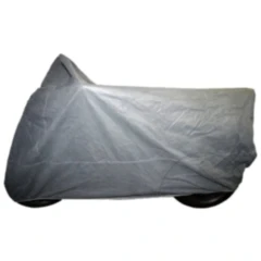 Indoor Faltgarage für Motorräder und Roller XXL grau