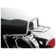 Gepäckträger hinten chrom Fehling passend für: Kawasaki W