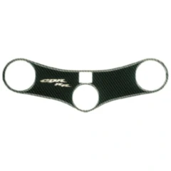 Gabelbrückenprotektor Carbon passend für: Honda CBR