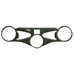 Gabelbrückenprotektor Carbon passend für: Honda CBR 7118144