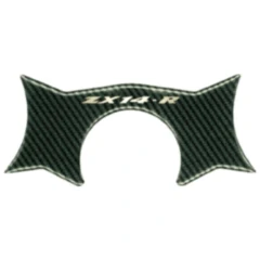 Gabelbrückenprotektor Carbon passend für: Kawasaki ZZR