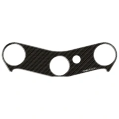 Gabelbrückenaufkleber Carbon für Yamaha R1