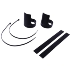 Gabelprotektor schwarz JMP passend für: Honda CB, CBF, XL, BMW R, K, F (650, 800, 700), G